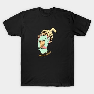 Peach Fuzz Monster Soda T-Shirt